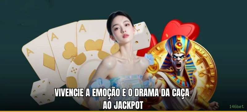 Jogos com dublagem PT-BR no 146bet — imersão total